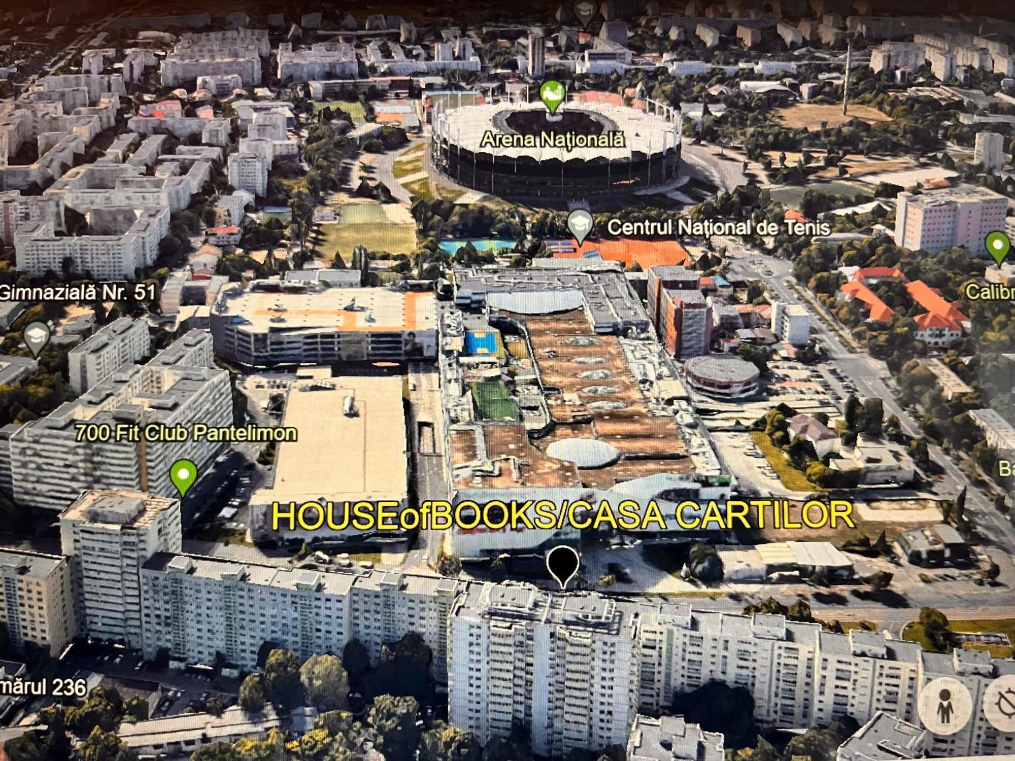 Appartamento Casa Cartilor - House Of Book'S Bucarest Esterno foto