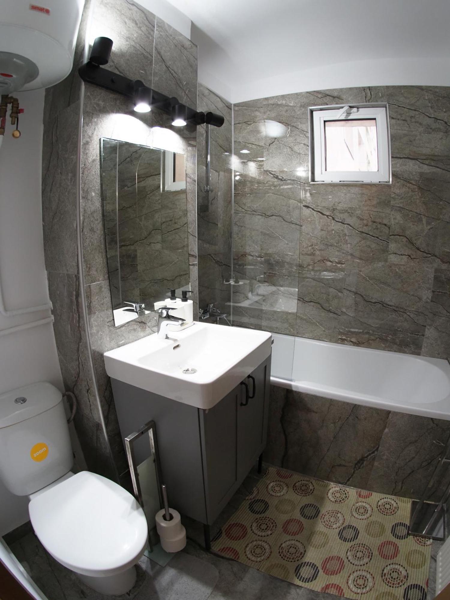 Appartamento Casa Cartilor - House Of Book'S Bucarest Esterno foto