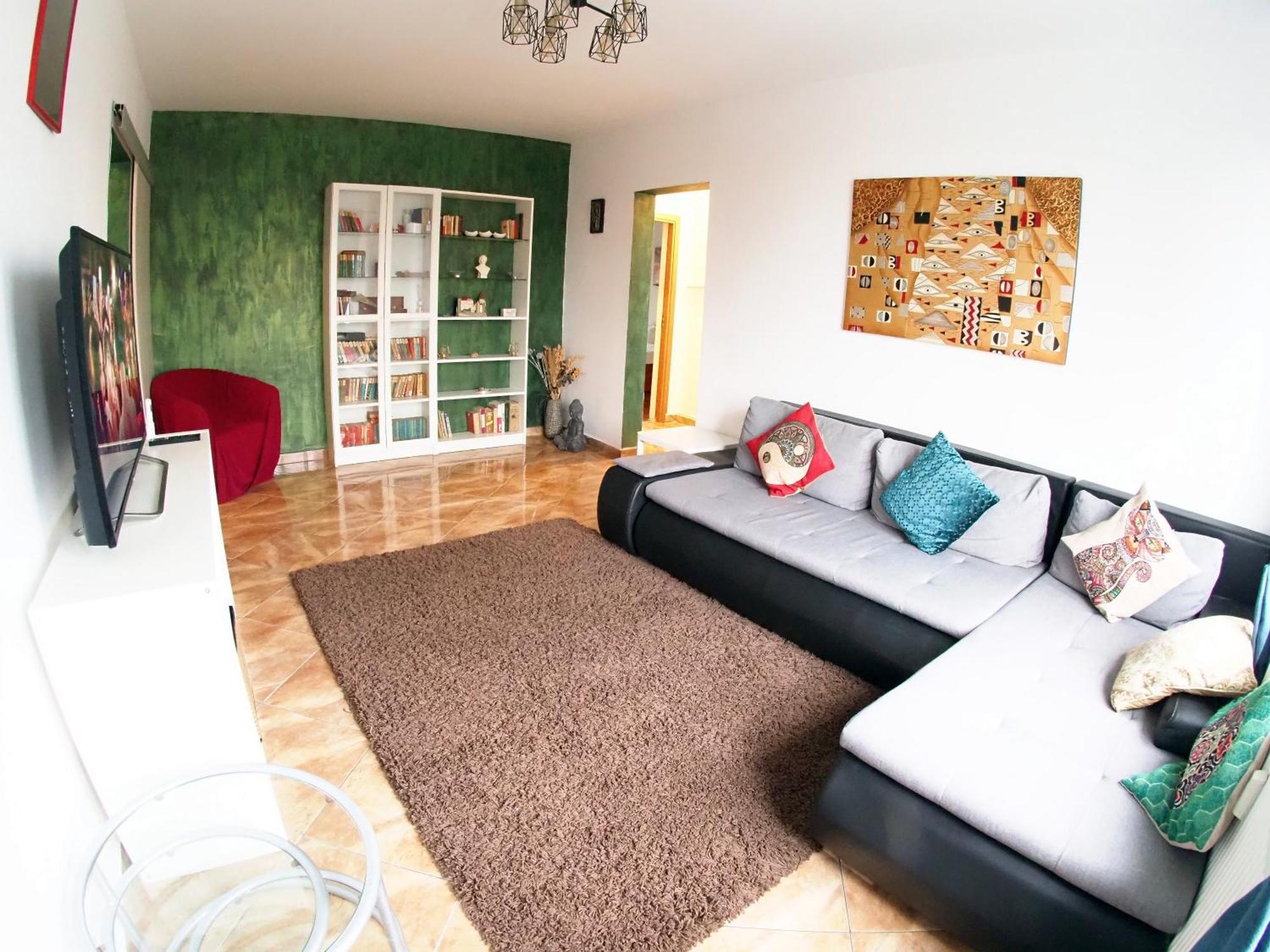Appartamento Casa Cartilor - House Of Book'S Bucarest Esterno foto
