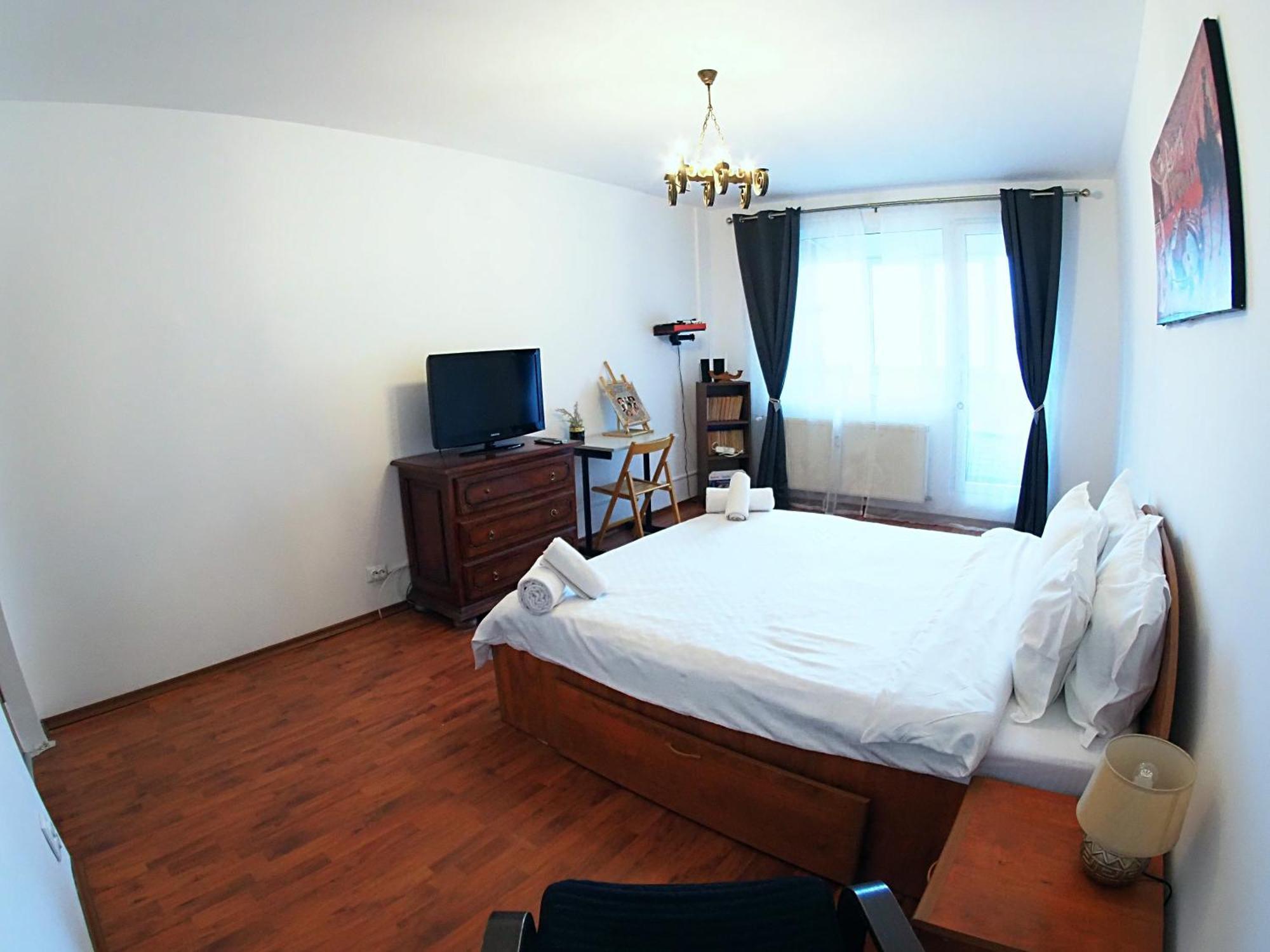 Appartamento Casa Cartilor - House Of Book'S Bucarest Esterno foto